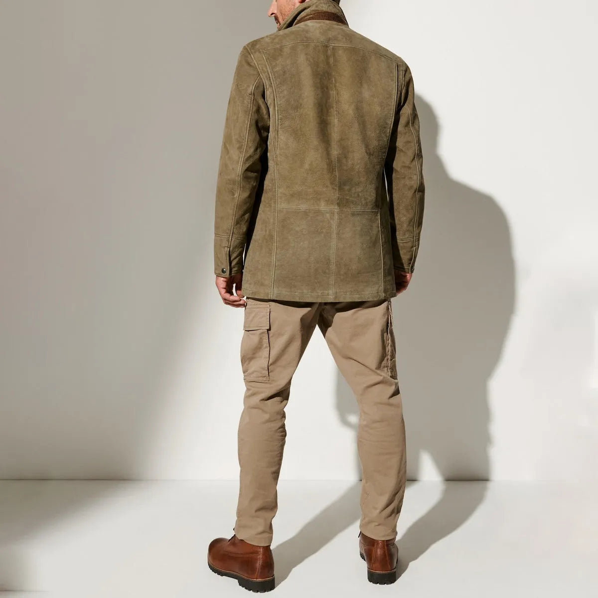 REID Vintage Jacket – Timeless Retro Outerwear
