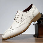 Rhodes Vintage Wingtip Brogues - Timeless Style, Superior Craftsmanship