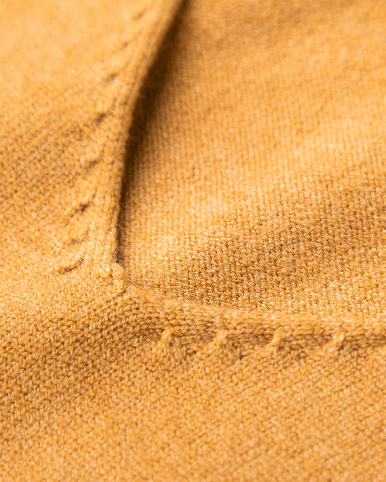Huxford Cashmere V-Neck Sweater - Luxuriously Soft, Timeless Comfort