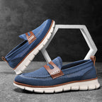 Langston Mesh Slip-On Loafers
