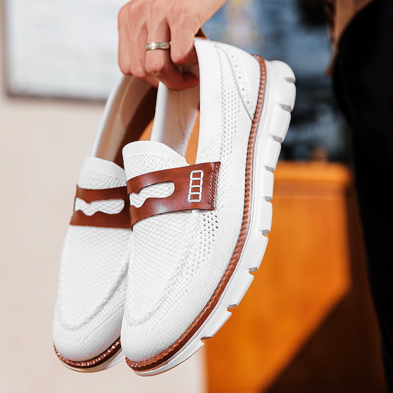Langston Mesh Slip-On Loafers