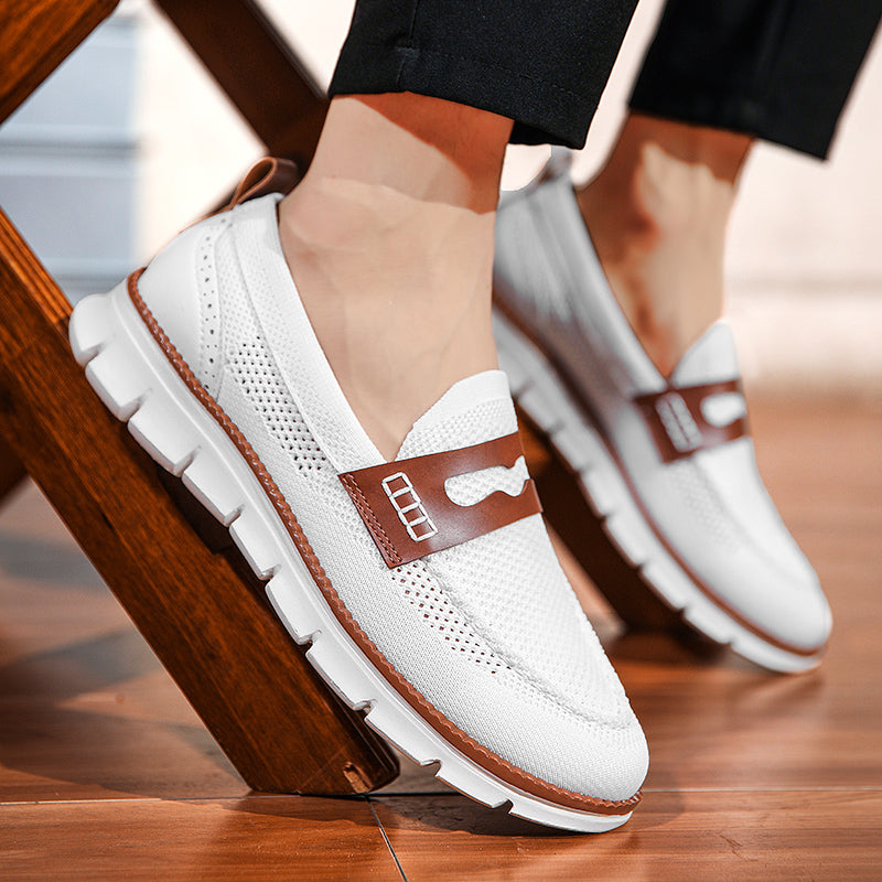 Langston Mesh Slip-On Loafers