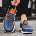 Langston Mesh Slip-On Loafers