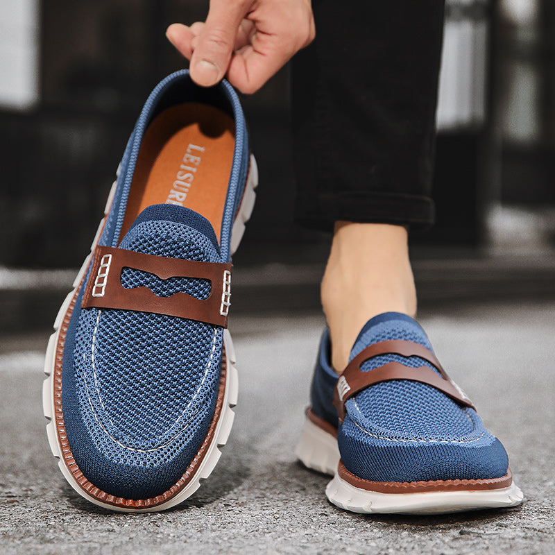 Langston Mesh Slip-On Loafers