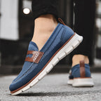 Langston Mesh Slip-On Loafers