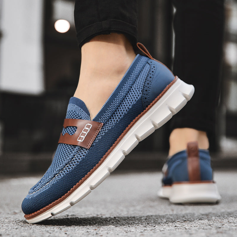 Langston Mesh Slip-On Loafers