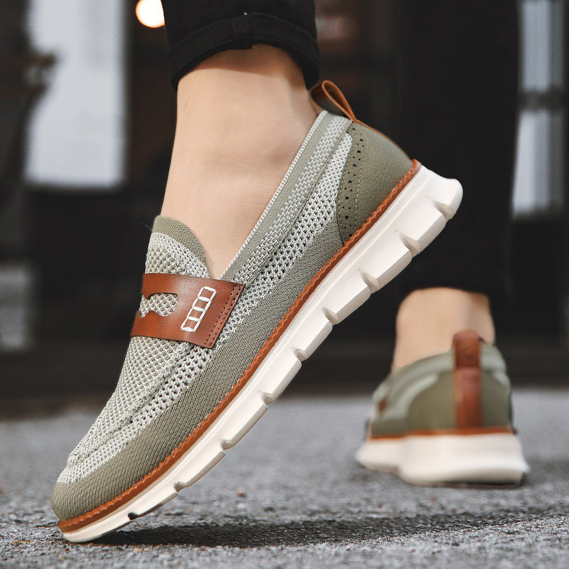 Langston Mesh Slip-On Loafers