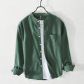 Florence Cotton Shirt - Soft, Breathable Everyday Essential