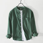 Florence Cotton Shirt - Soft, Breathable Everyday Essential