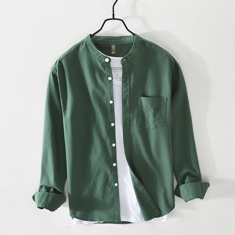 Florence Cotton Shirt - Soft, Breathable Everyday Essential