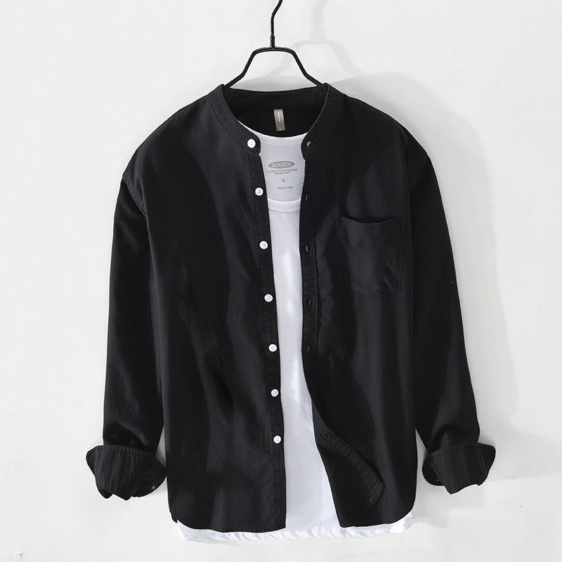 Florence Cotton Shirt - Soft, Breathable Everyday Essential