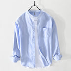 Florence Cotton Shirt - Soft, Breathable Everyday Essential