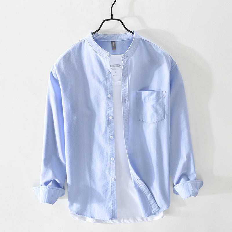 Florence Cotton Shirt - Soft, Breathable Everyday Essential