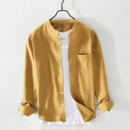 Florence Cotton Shirt - Soft, Breathable Everyday Essential