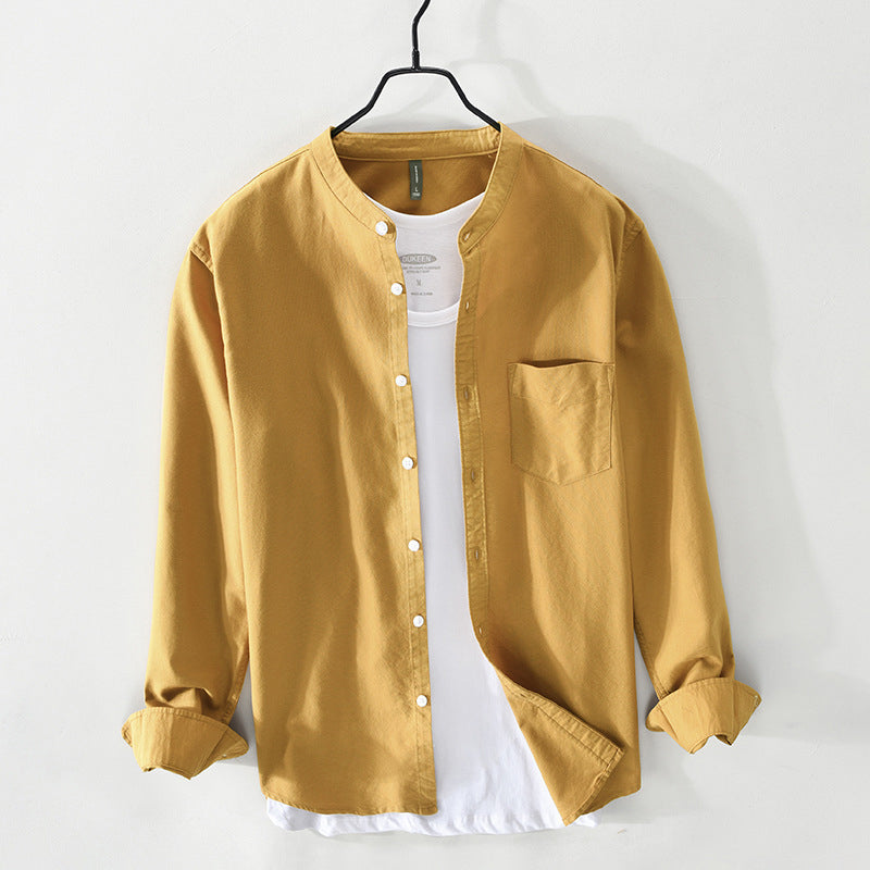 Florence Cotton Shirt - Soft, Breathable Everyday Essential