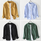 Florence Cotton Shirt - Soft, Breathable Everyday Essential