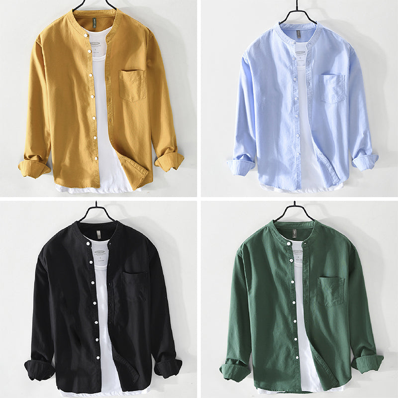 Florence Cotton Shirt - Soft, Breathable Everyday Essential