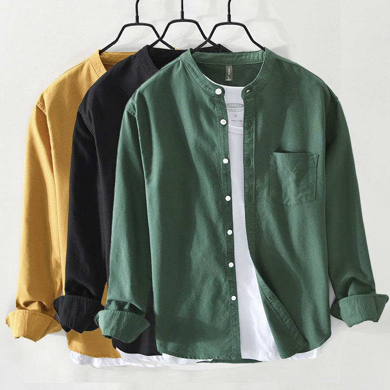 Florence Cotton Shirt - Soft, Breathable Everyday Essential