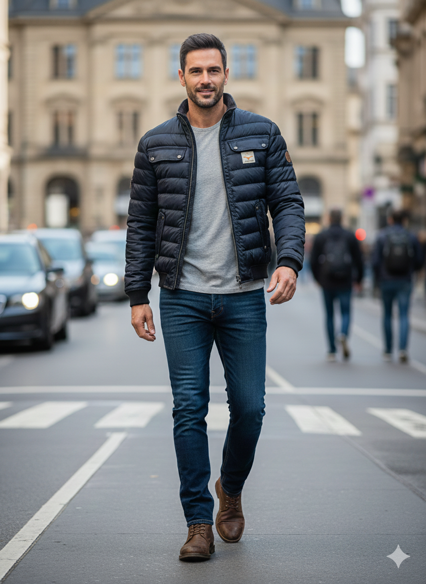 Weston Urban Padded Jacket