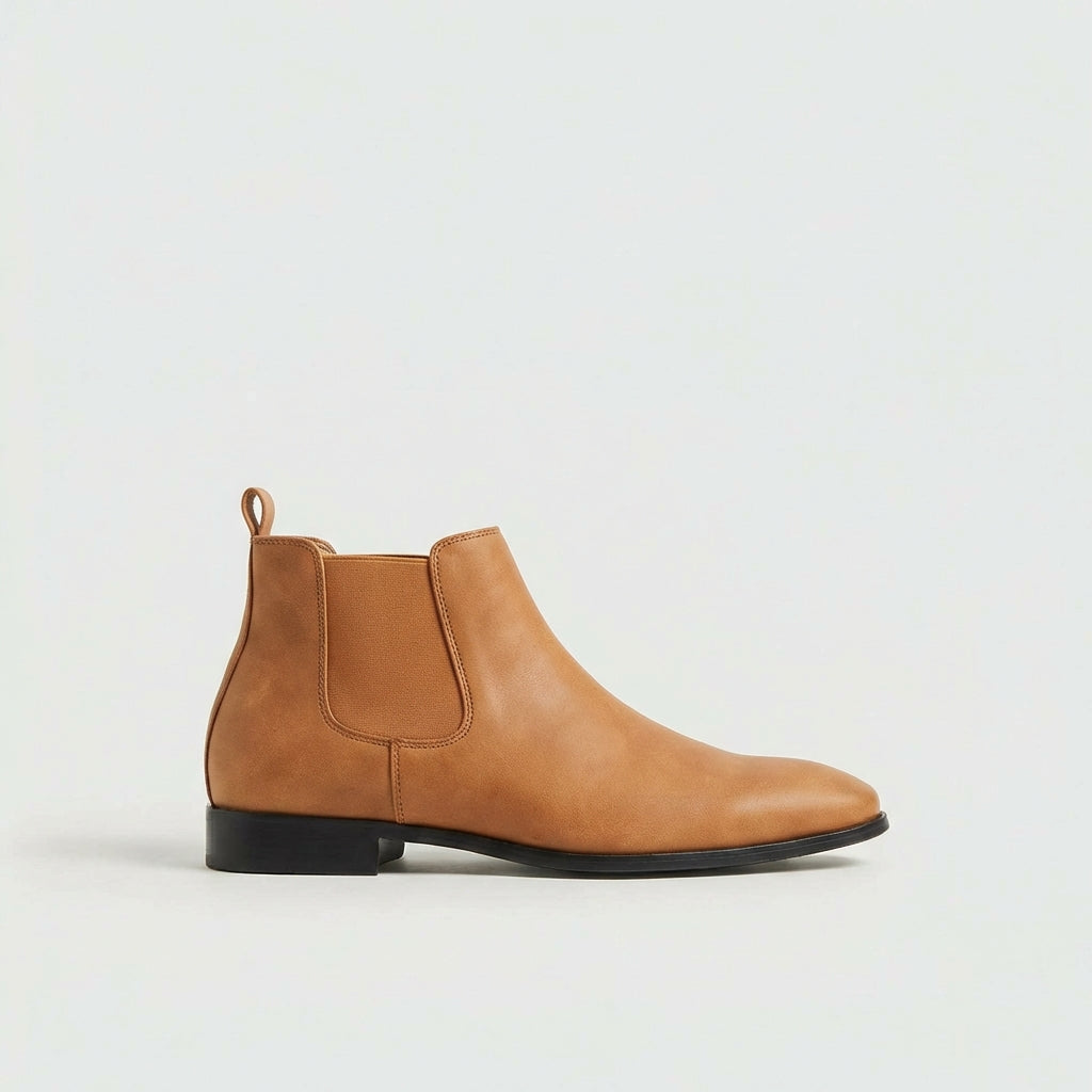 Magnus Chelsea Boots - Timeless Style, Premium Leather, All-Day Comfort