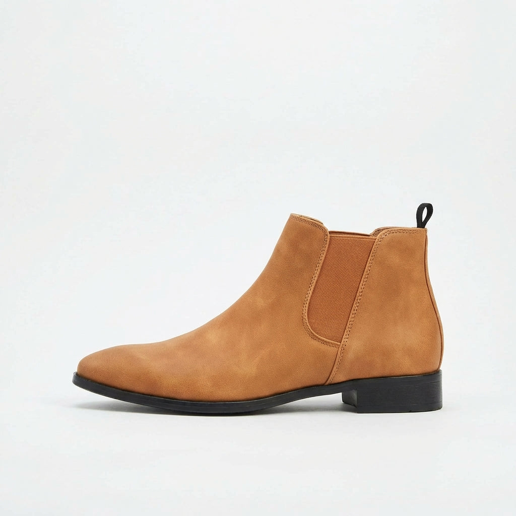 Magnus Chelsea Boots - Timeless Style, Premium Leather, All-Day Comfort