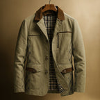 Kensington Cotton Jacket - Timeless Style, All-Day Comfort