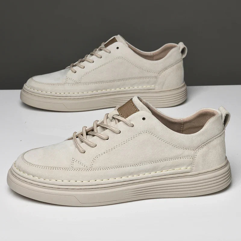 Navarro Leather Shoes - Premium Full-Grain Leather, Timeless Style
