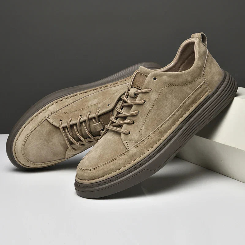 Navarro Leather Shoes - Premium Full-Grain Leather, Timeless Style