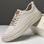 Navarro Leather Shoes - Premium Full-Grain Leather, Timeless Style