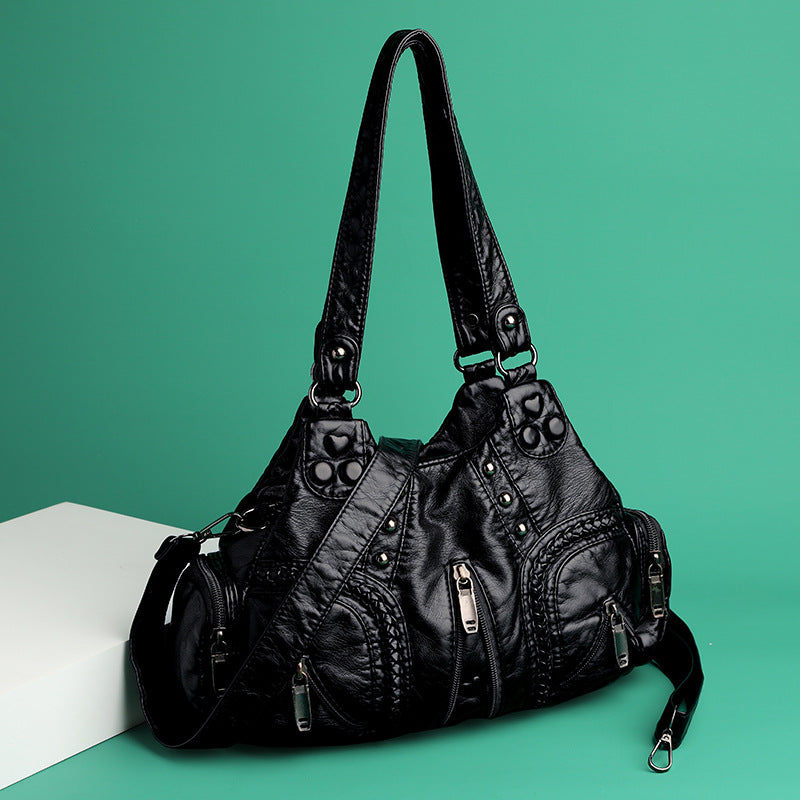 Eleanor Shoulder Bag - Elegant Everyday Carryall