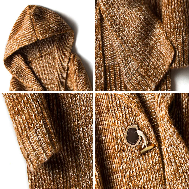 Westin Wool Cardigan - Soft, Warm Knit for Everyday Comfort