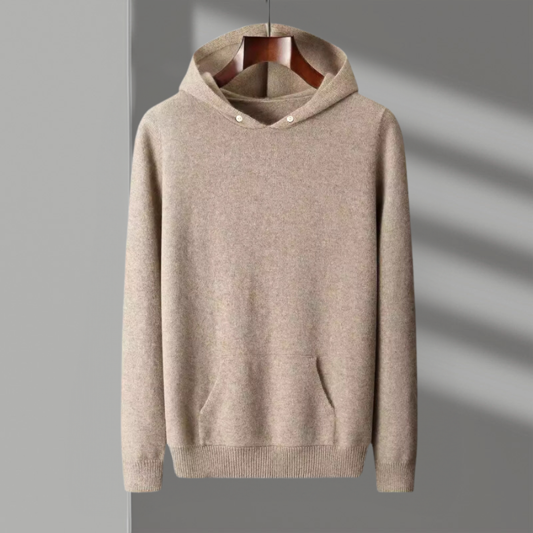 Arden Merino Wool Hoodie - Luxuriously Soft, Naturally Warm