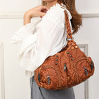Eleanor Shoulder Bag - Elegant Everyday Carryall