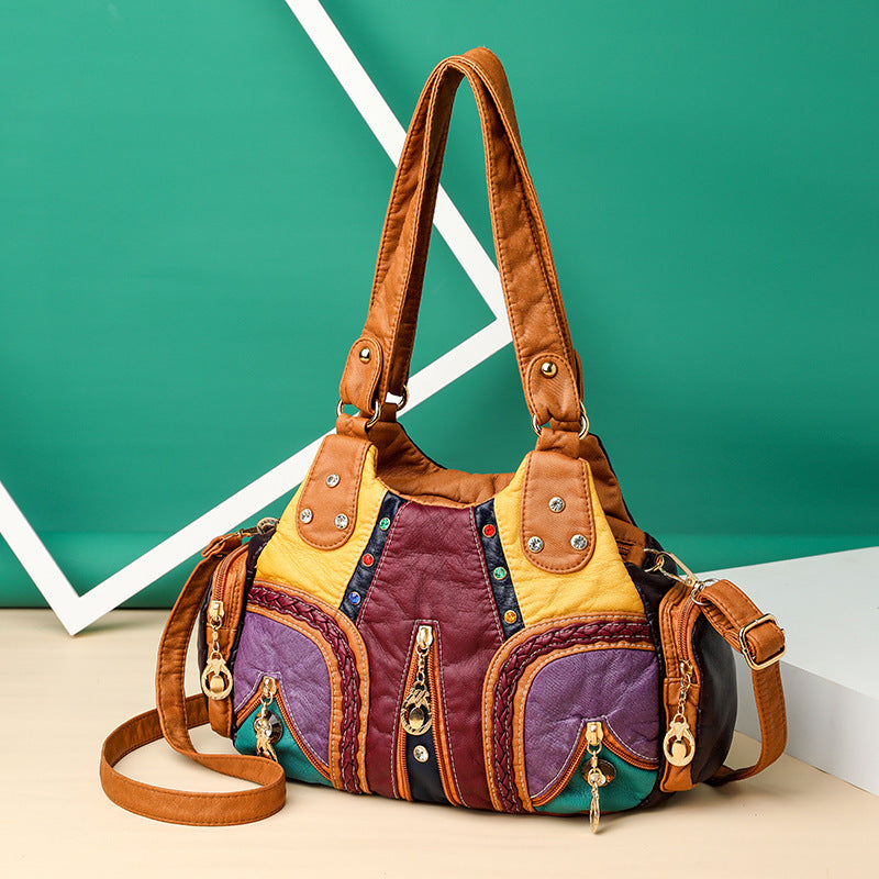 Eleanor Shoulder Bag - Elegant Everyday Carryall