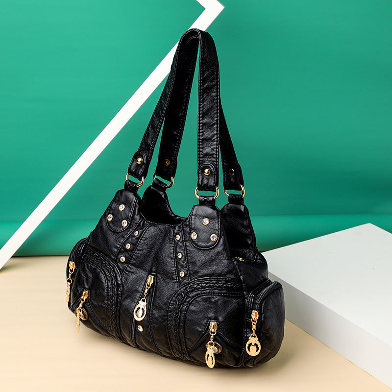 Eleanor Shoulder Bag - Elegant Everyday Carryall