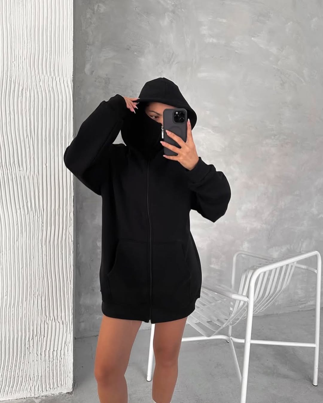 Olympus Balaclava Hoodie - Stay Warm with Built-In Balaclava