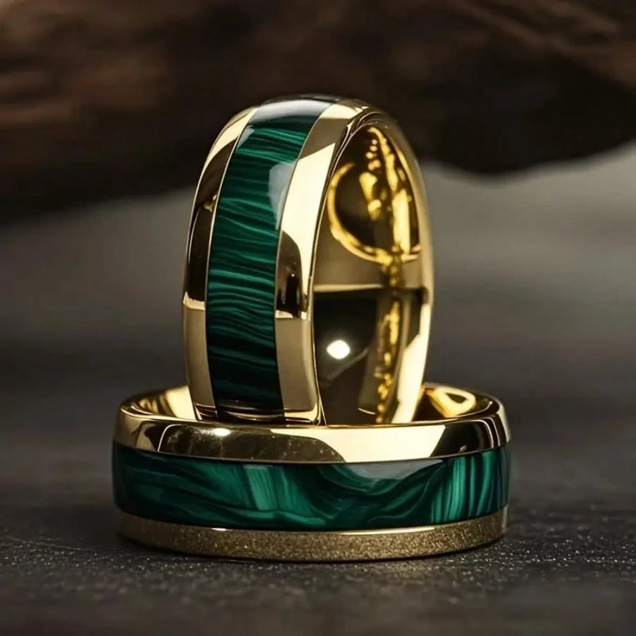 Hawthorne Monarch Ring - Regal Craftsmanship