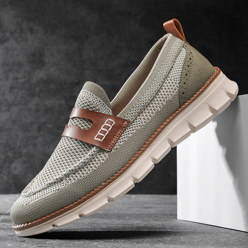 Langston Mesh Slip-On Loafers