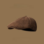 Ashcroft Suede Beret - Luxurious, Soft, Parisian-Style Beret