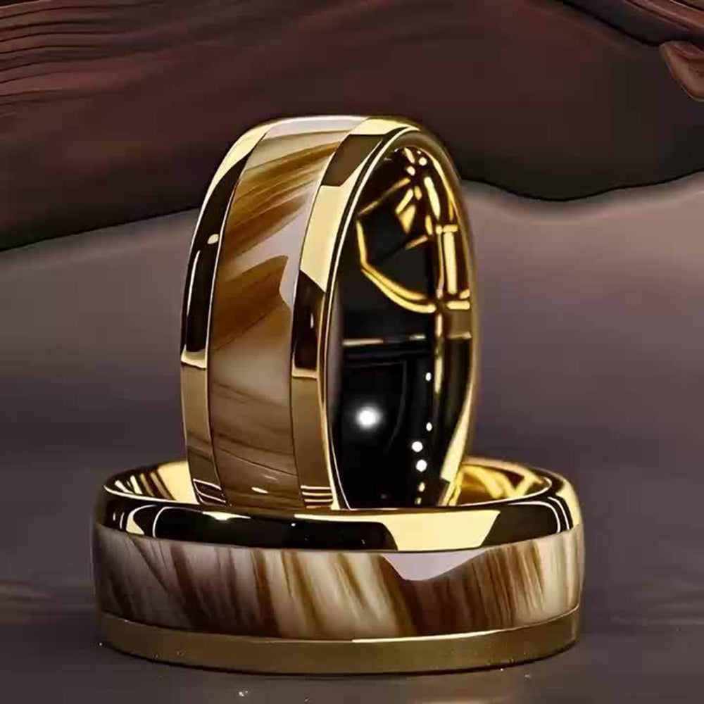 Hawthorne Monarch Ring - Regal Craftsmanship
