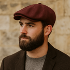 Ashcroft Suede Beret - Luxurious, Soft, Parisian-Style Beret