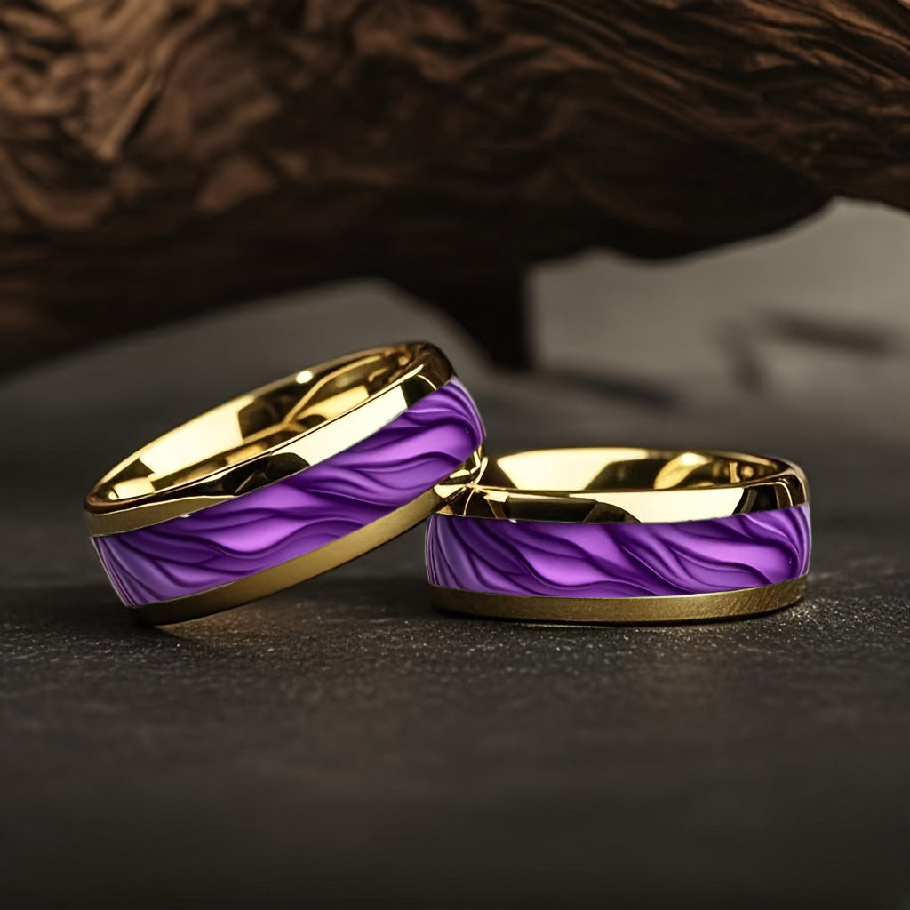 Hawthorne Monarch Ring - Regal Craftsmanship