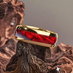 Hawthorne Monarch Ring - Regal Craftsmanship