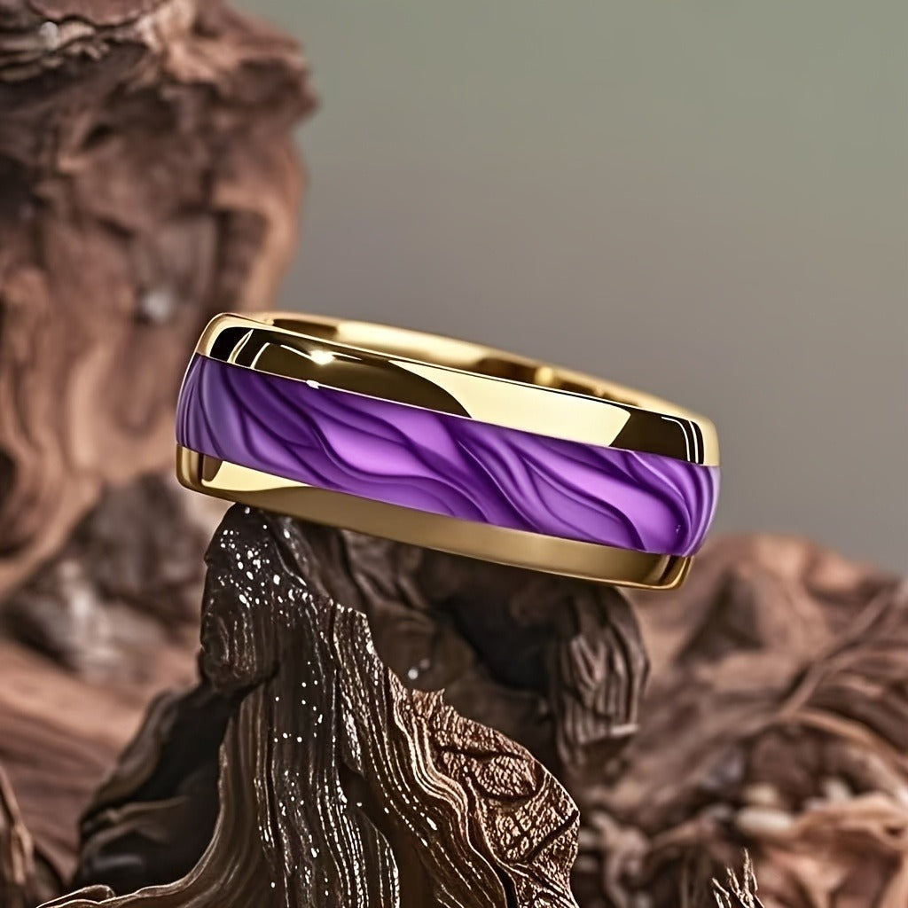 Hawthorne Monarch Ring - Regal Craftsmanship