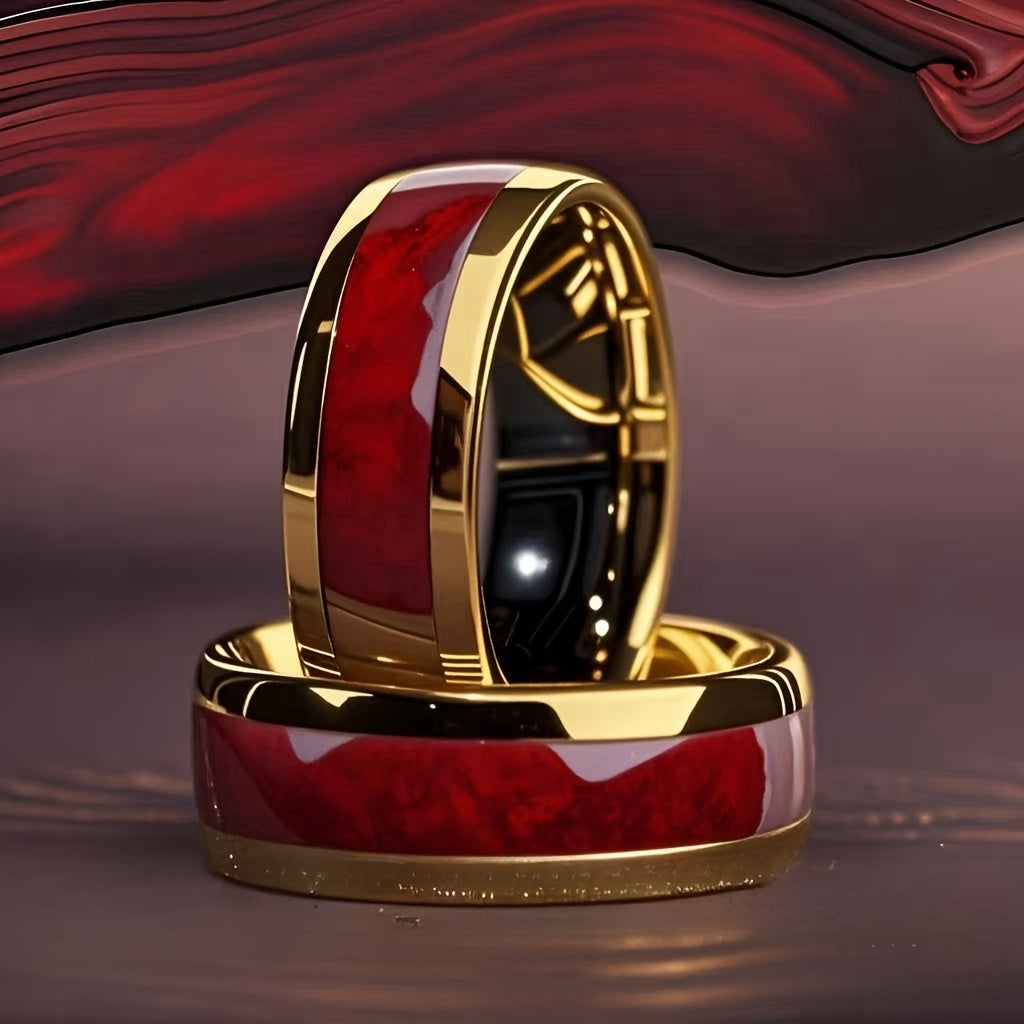 Hawthorne Monarch Ring - Regal Craftsmanship