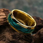 Hawthorne Monarch Ring - Regal Craftsmanship