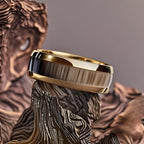 Hawthorne Monarch Ring - Regal Craftsmanship