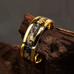 Hawthorne Monarch Ring - Regal Craftsmanship