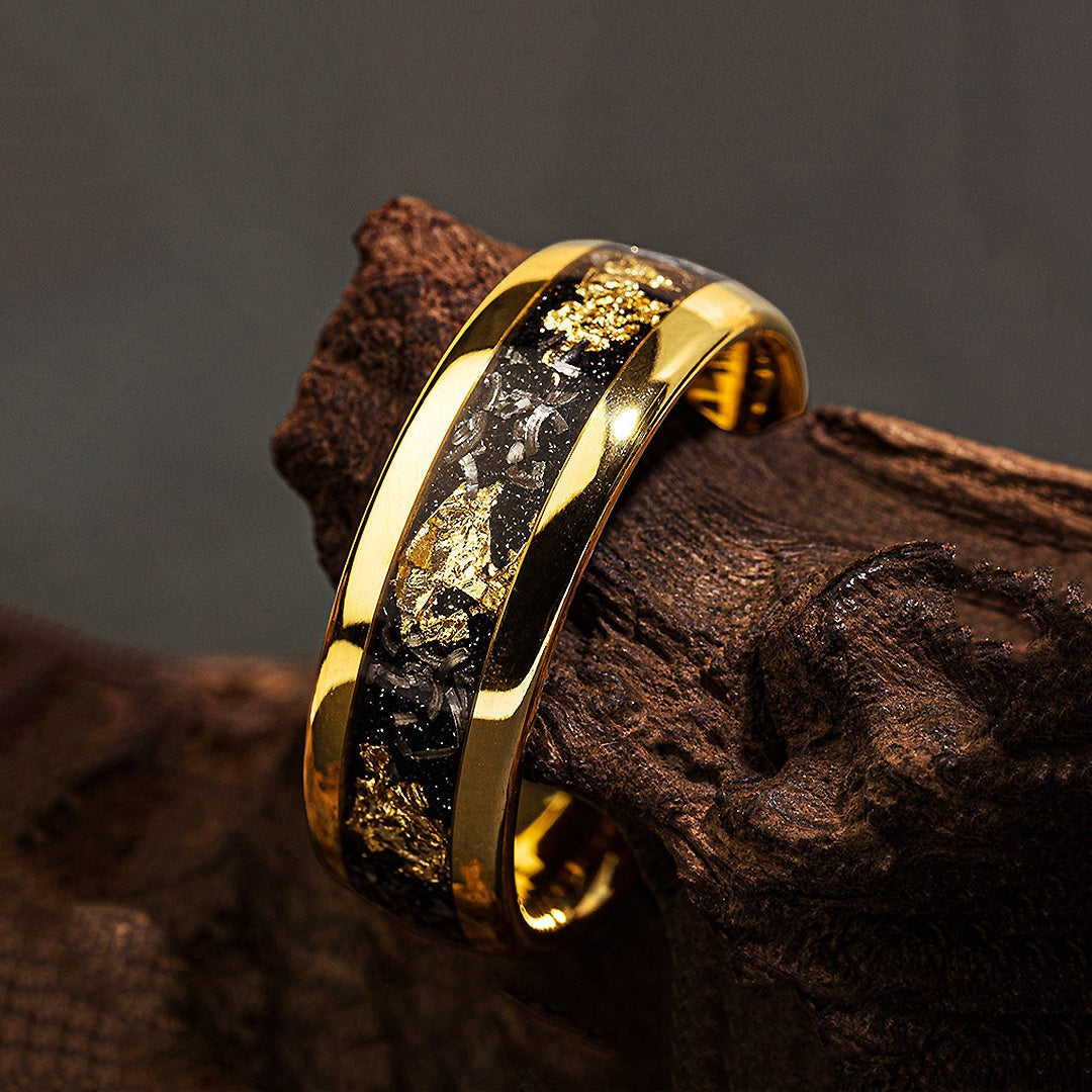 Hawthorne Monarch Ring - Regal Craftsmanship