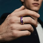 Hawthorne Monarch Ring - Regal Craftsmanship